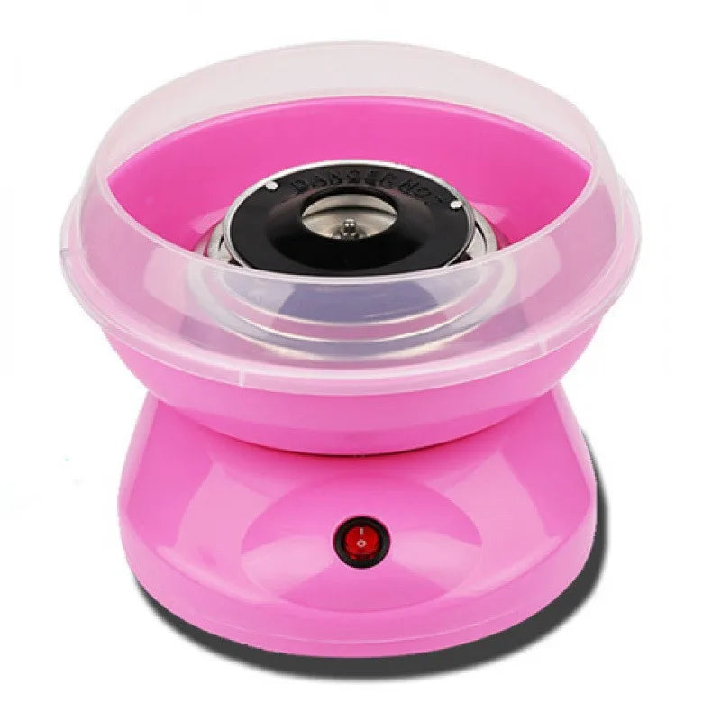 Compact 450W Cotton Candy Machine for Kids Home Use Electric Sugar Spinning Maker DIY Sweet Floss Tool 220V Separate Plug