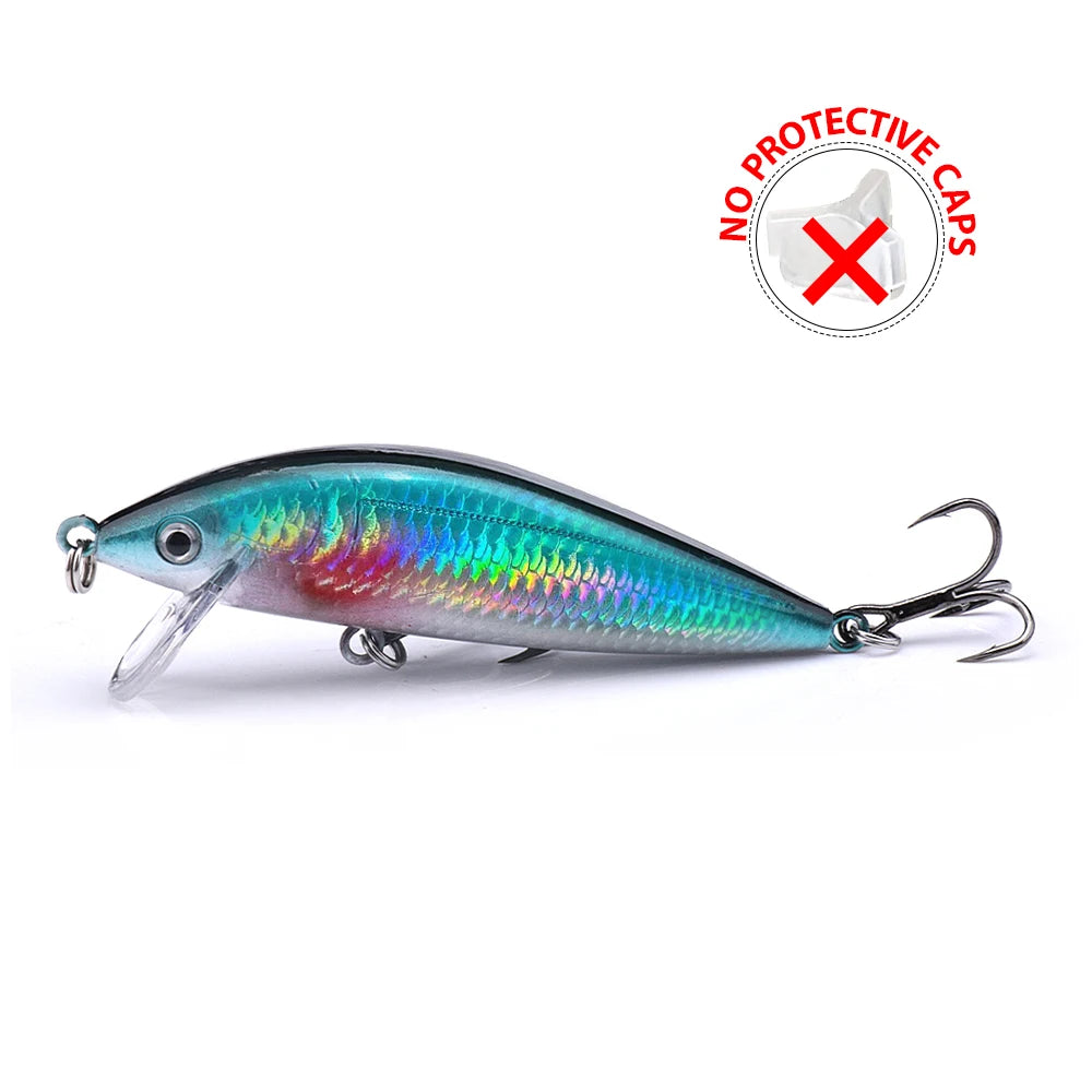 VTAVTA Sinking Minnow Jerkbait Wobbler 7cm 10g Trout Saltwater Artificial Hard Bait Swimbait Carp Pesca Pike Fishing Lure Tackle