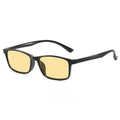 New High-Definition Enhanced Night Vision Reading Glasses with Anti Blue Light and Ultra Light TR90 Frame Presbyopia Glasses Men