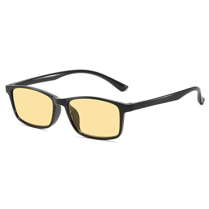 New High-Definition Enhanced Night Vision Reading Glasses with Anti Blue Light and Ultra Light TR90 Frame Presbyopia Glasses Men