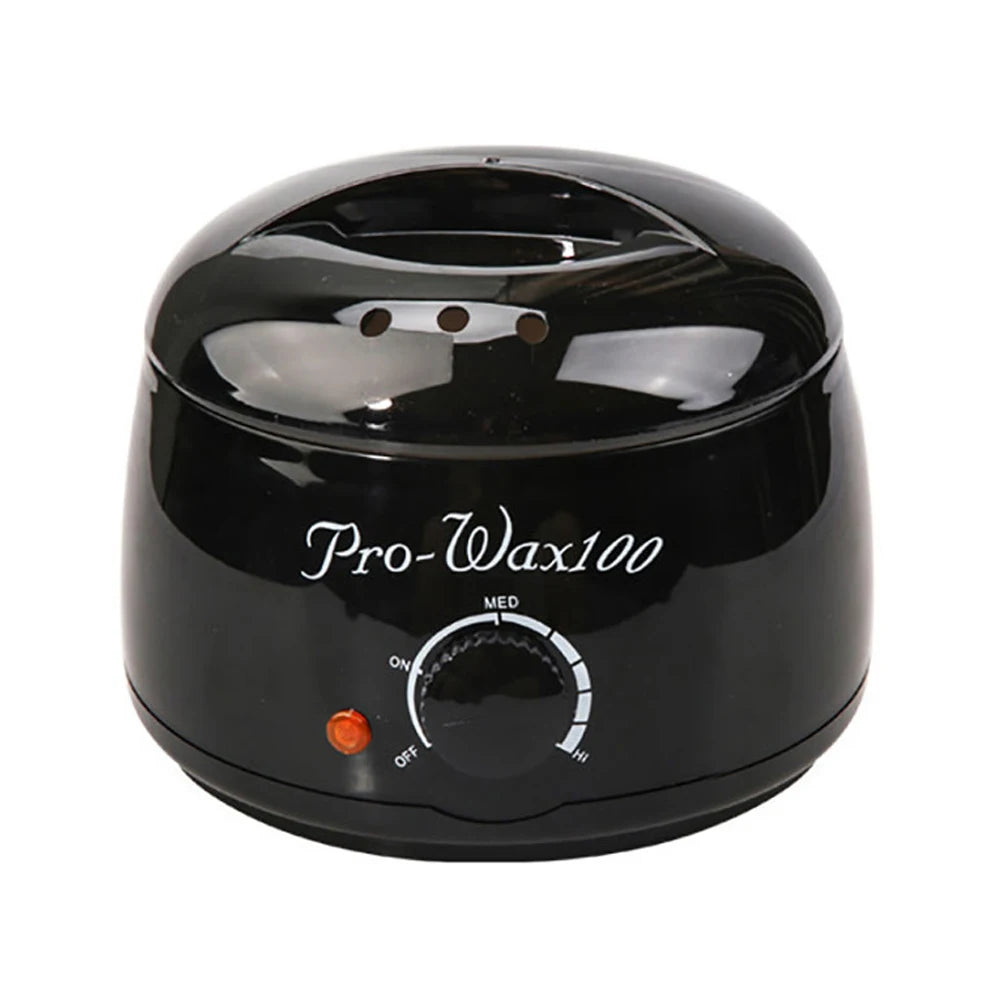 LULAA Electric Wax Heater Wax Melting Heater Portable Wax Heater Adjustable Temperature Suitable for Home and Nail Salon Use