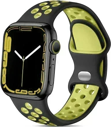 Original Strap for Apple Watch Ultra 2 Band 49mm S10 46mm 42mm 45mm 44mm 41mm Color Bracelet for IWatch Series 10 9 8 7 6 5 SE 4