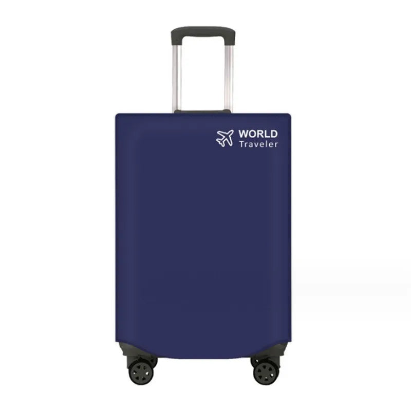 1PC 24/26/28/30inch Black Non-woven Luggage Protector Cover Trolley Suitcase Wear-resistant Anti-scratch Dustproof Luggage Cover