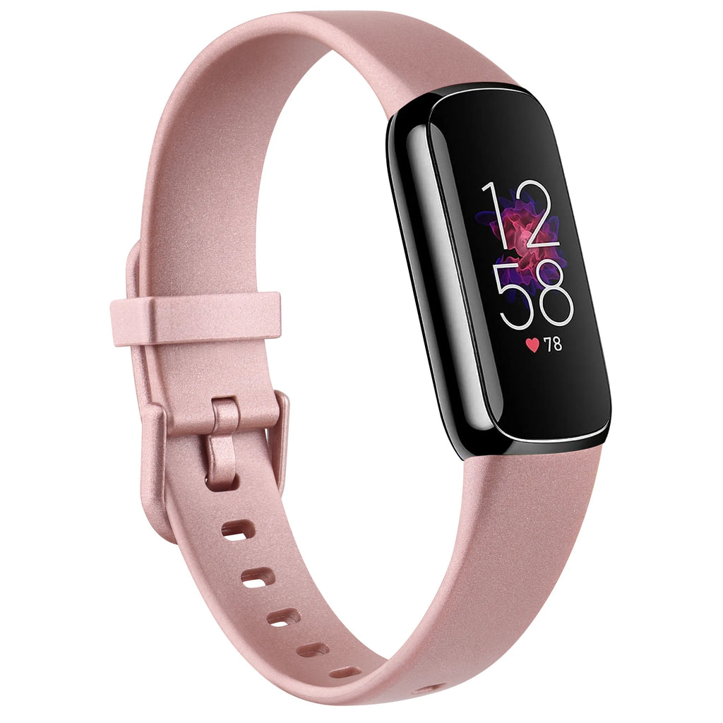 Soft Silicone Band Straps For Fitbit Luxe Wrists Waterproof Replacement WatchBand For Fitbit Luxe Smart Watch Accessories Correa
