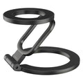 Double Sided Phone Stand Magnetic Phone Ring Holder Kickstand Magnet Grip for MagSafe iPhone 16 15 14 13 12 Pro Max Car Holder