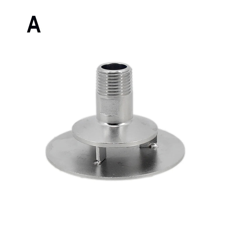 Homebrew Kettle/Keg Sparge Plate with 1/2" Male NPT Stainless Steel 304 Beer Brewing Equipment Mash Tuns