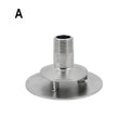 Homebrew Kettle/Keg Sparge Plate with 1/2" Male NPT Stainless Steel 304 Beer Brewing Equipment Mash Tuns