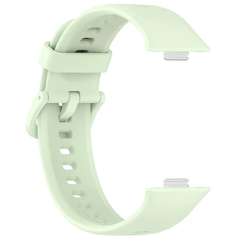Silicone Watch Strap For Huawei Watch Fit 3 Strap Replacement Band For Huawei Watch Fit3 Strap With Case Screen Protector