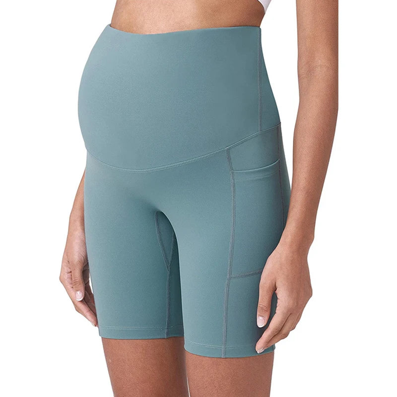 Maternity Leggings High Waist Belly Support Leggins for Pregnant Women Pregnancy Skinny Pants Body Shaping Postpartum Trousers