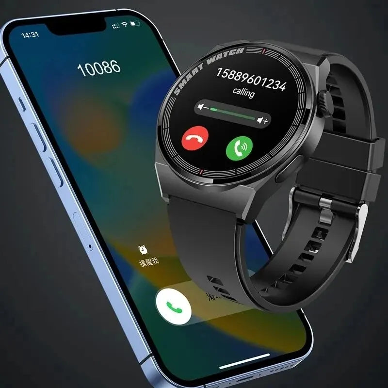 For Watch Series 5 Smart Watch Men Women HDScreen Bluetooth Call GPS Tracker Heart Rate Waterproof SmartWatch 2024 New Bracelet