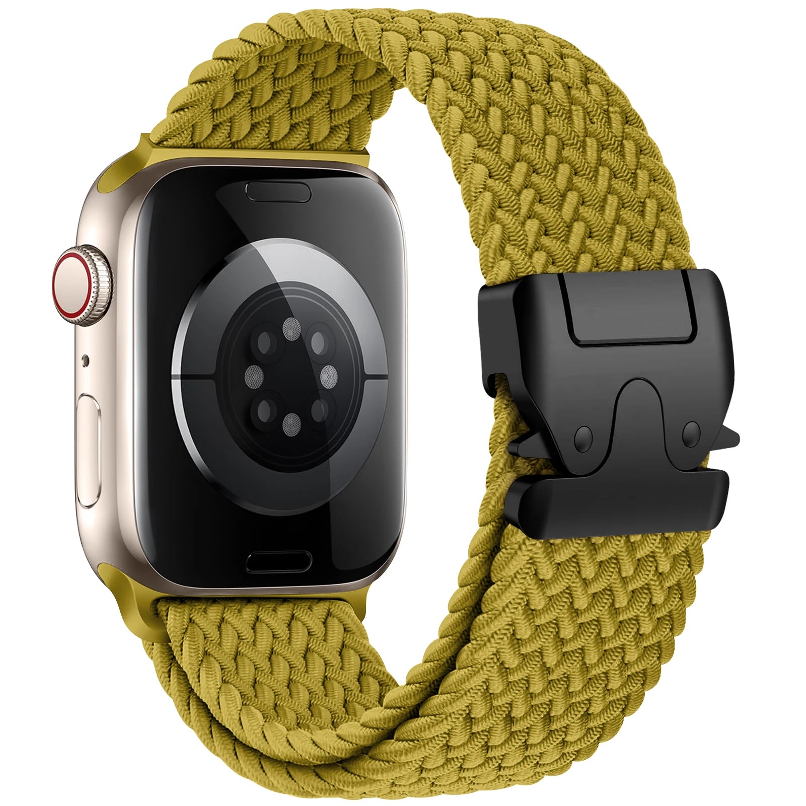 Strap For Apple Watch bands ultra2 3 49mm 40mm 44mm 46mm 42mm 45mm Parachute braided Bracelet correas IWatch Series SE 9 8 10 11