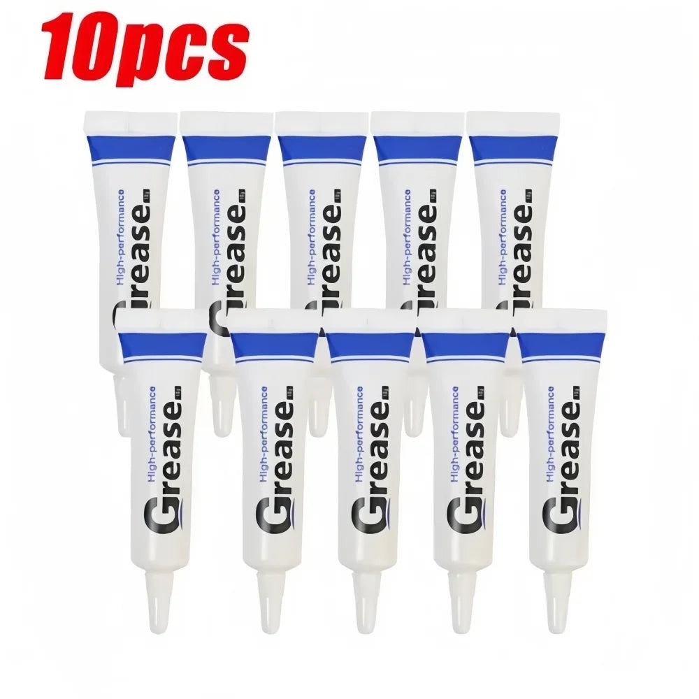 Waterproof White Lithium Based Lubricating Grease Seal Lubricant for Auto O-rings Rubber Metal Bearing Long Lasting Lubrication
