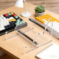 Transparent Acrylic Keyboard Stand, Multi-Layer Display Holder for Mechanical Keyboard Desktop Organizer
