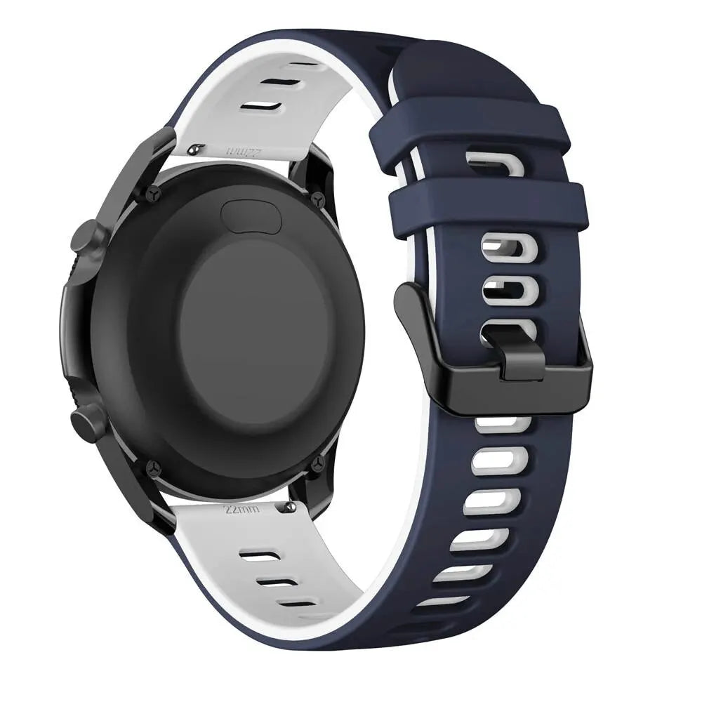 22/20mm Watch Bands for Galaxy Watch, Huawei Watch GT, Amazfit GTS, Polar Unite / Grit X, Garmin, Samsung Gear Smartwatch Straps
