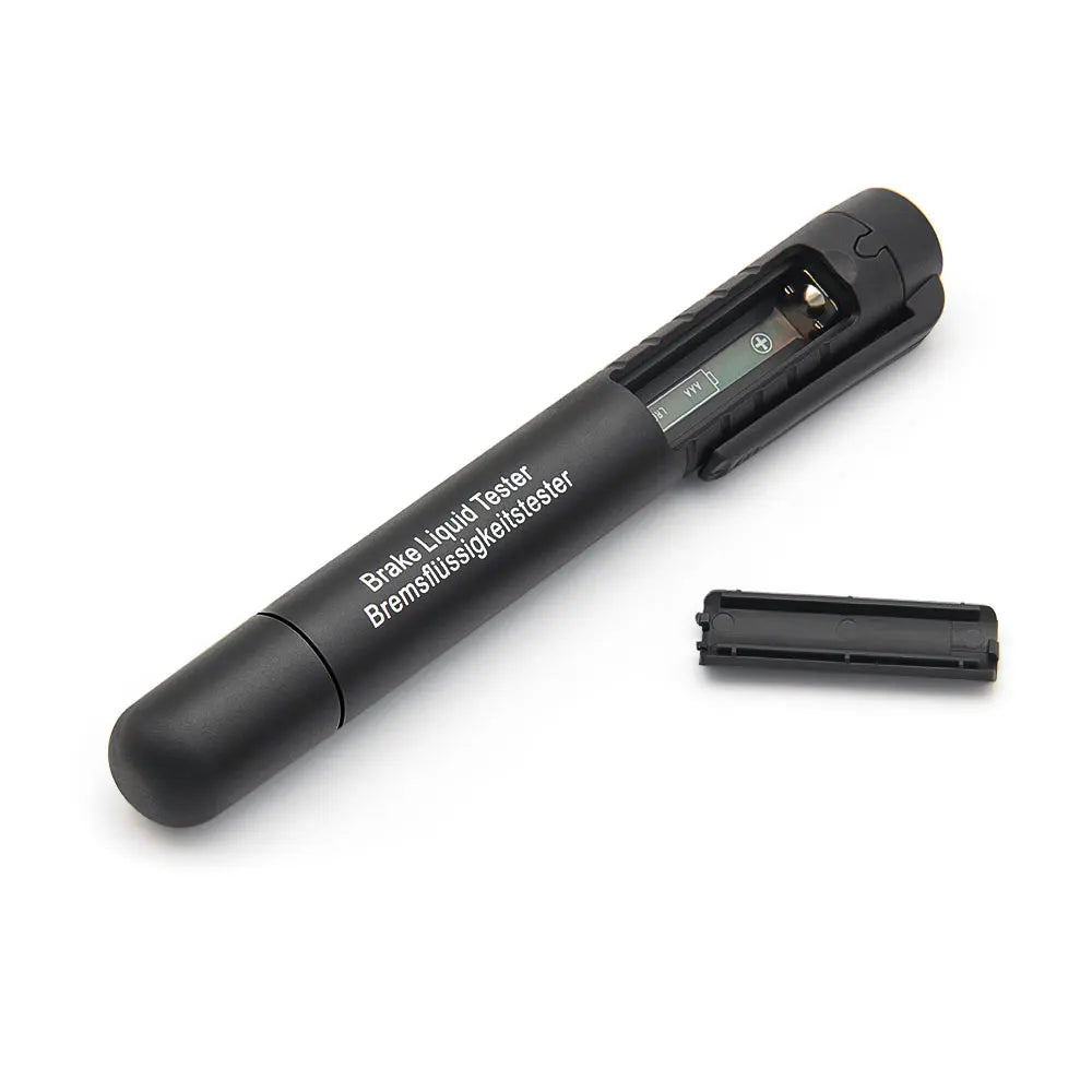 DOT3 DOT4 DOT5 Car Brake Fluid Tester Universal 5 LED Indicator Display Brake Oil Analyze Quality Check Diagnostic Tools