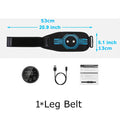 EMS Muscle Stimulator Abdominal Training Belt  For Men Woman Abdomen Arm Leg Home Office Exercise Fitness Slimming Massager