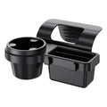 Car Cup Stand Phone Holder Mount Tray Side Door Window Storage Barrel Pocket Hanging Storage Rack with Auto Interior Accessories