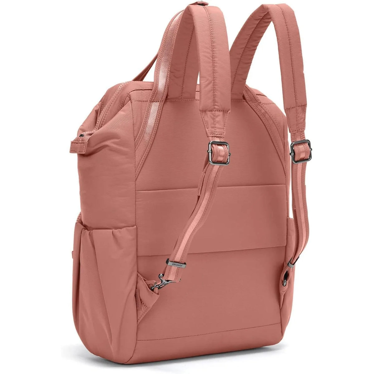 17L Anti Theft Backpack-Fits 16 inch Laptop, Rose, One Size
