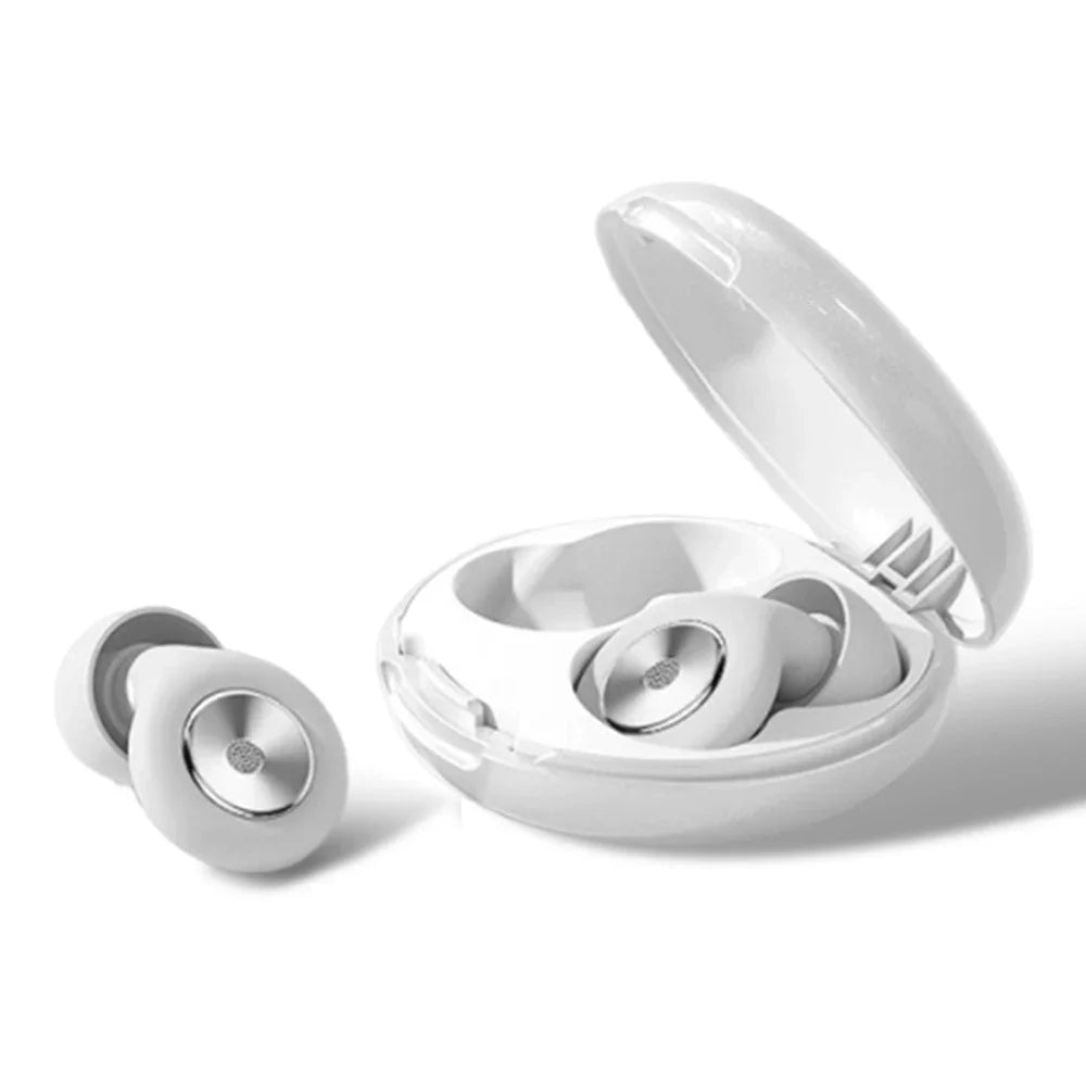 Noise Cancelling Ear Plugs for Sleeping Soft Silicone Sleep Earplugs Noise Reduction Earbuds for Sleep Work Study Travel