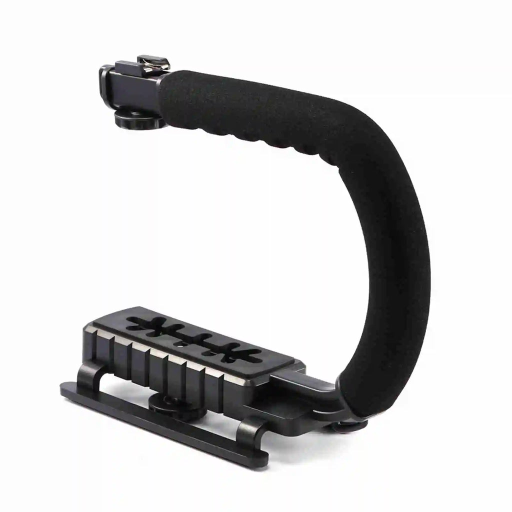 Black Super Grip Video DV SLR Camera Stabilizing Handle for DSLR DV Camcorder new