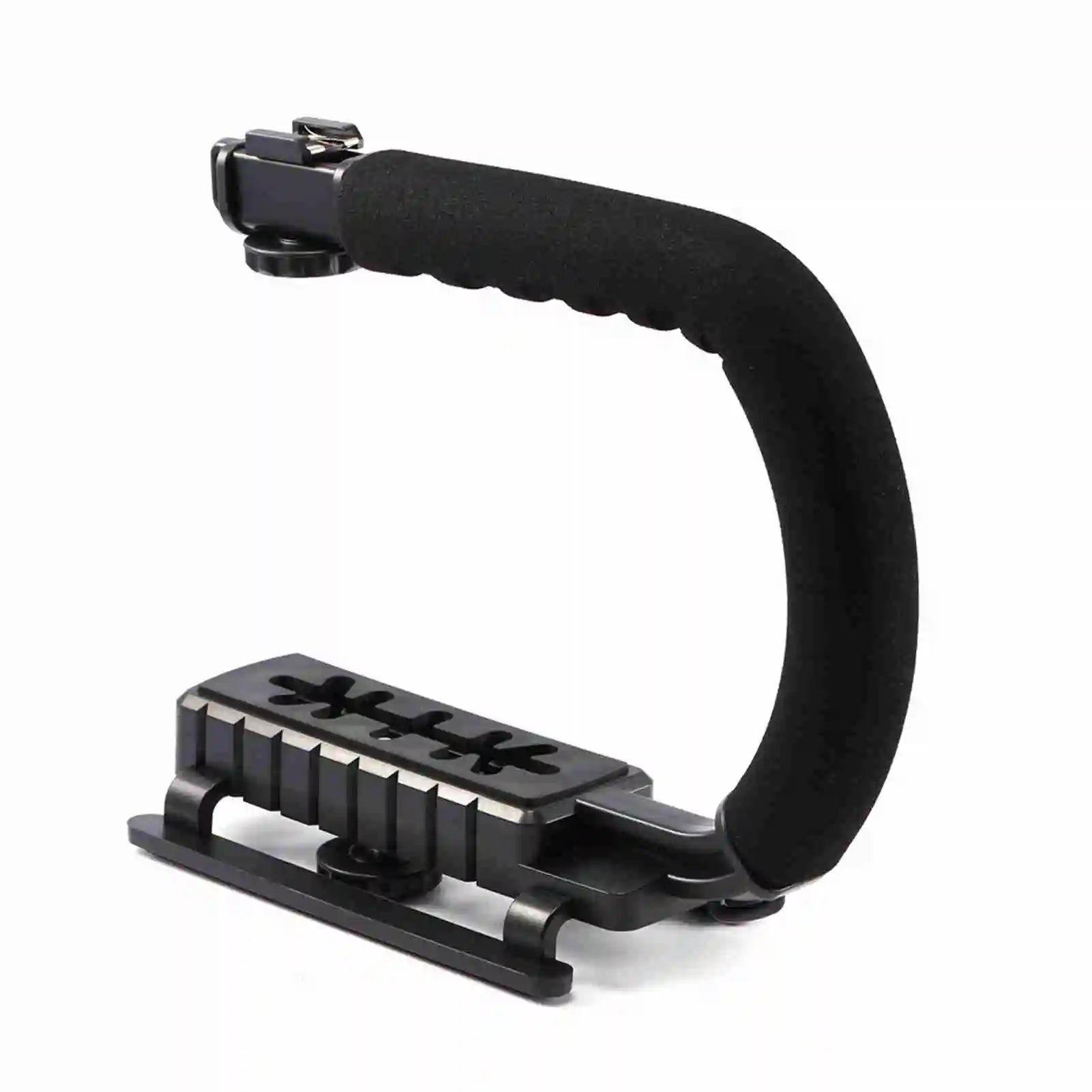 Black Super Grip Video DV SLR Camera Stabilizing Handle for DSLR DV Camcorder new