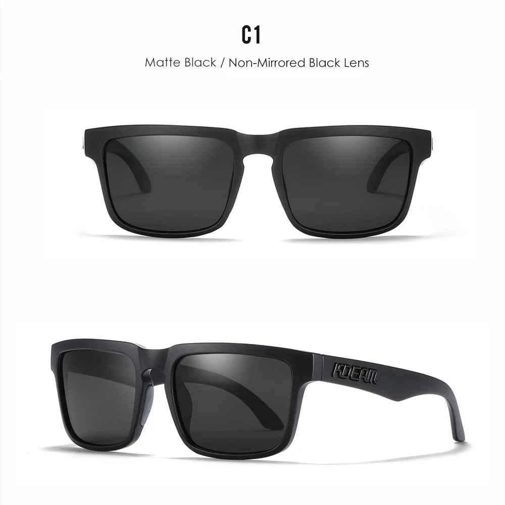 KDEAM Living Sport Men's Fishing Sunglasses Polarized / Anti Blue Light Glasses Photochromic Sunglasses Women With Packaging