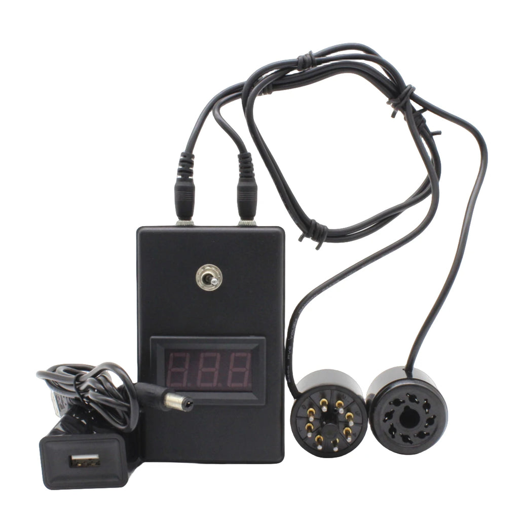 Amptata V8T1T2T3T4T5T6 Vacuum Tube Tester Bias Current EL34 KT88 EL84 6BQ5 7591 6L6 6V6 5881 6550 KT66 KT100 KT120 mA Match Tool