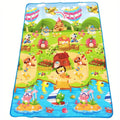 Baby Play Mat 180x120x0.3cm Children Crawling Carpet Toys for Kid Game Activity Gym Waterproof Rug Outdoor Indoor Soft Floor