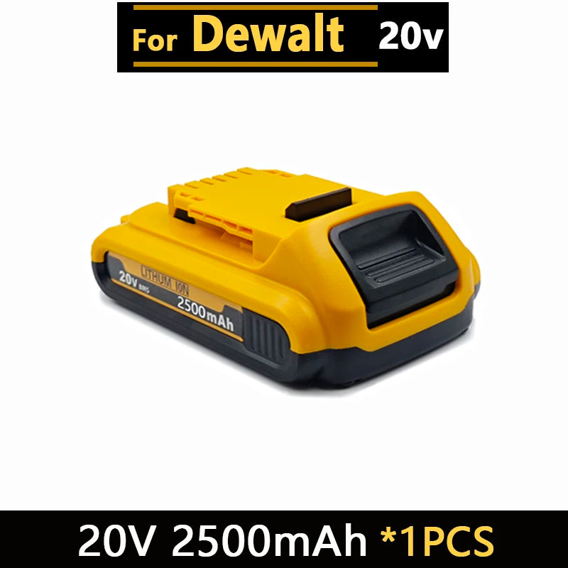 New High-Power for DEWALT 20V/60V Battery DCB200 DCB205 DCB206 * Power Tool 18V Battery 3AH 8AH 12AH 18AH Batteries DCD805