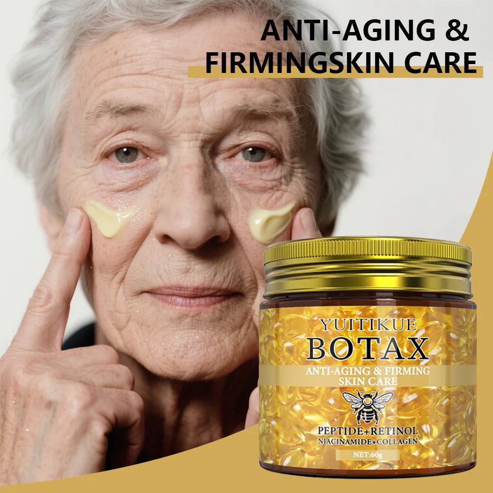 BOTAX Firming Cream 60g - with Peptide, Retinol, Niacinamide & Collagen, Anti-Aging & Firms Skin, Gentle & Non-Greasy
