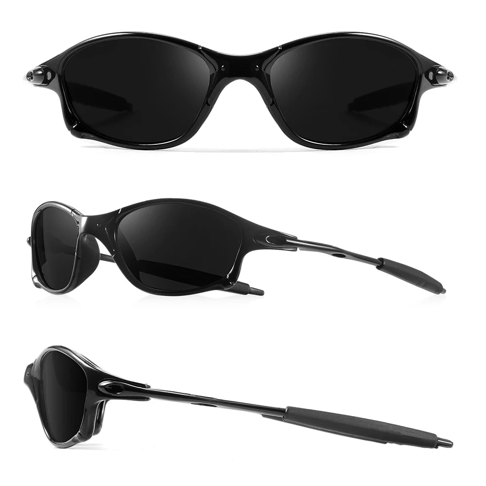 CRIXALIS Rectangle Full Rim Frame Sunglasses For Men Y2K Mirror Vintage Classic Taking Photos Sand Sea Drivng UV400 Shade