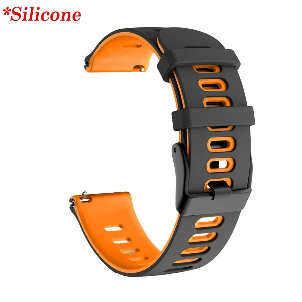Replacement 20mm Smart Watch Strap For Huawei Watch GT3 GT 3 Pro 43mm Correa Wrist Band GT 2 GT2 42mm Leather Watchband Bracelet