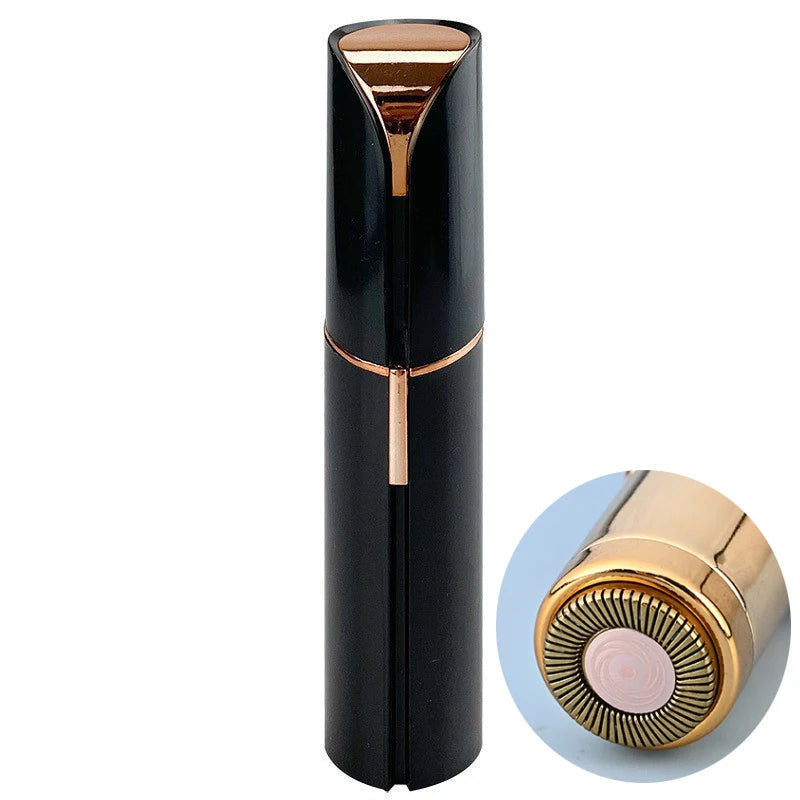 1 PCS Black Electric Nose Hair Trimmer Ear and Nose Hair Trimmer Professional Painless Nose Hair Trimmer For MenAnd Women