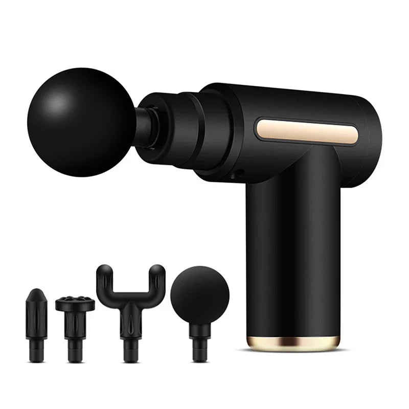 Clearance_Multifunctional fascia gun massager instrument portable muscle massage relaxation electric vibrating fascia gun_Contin