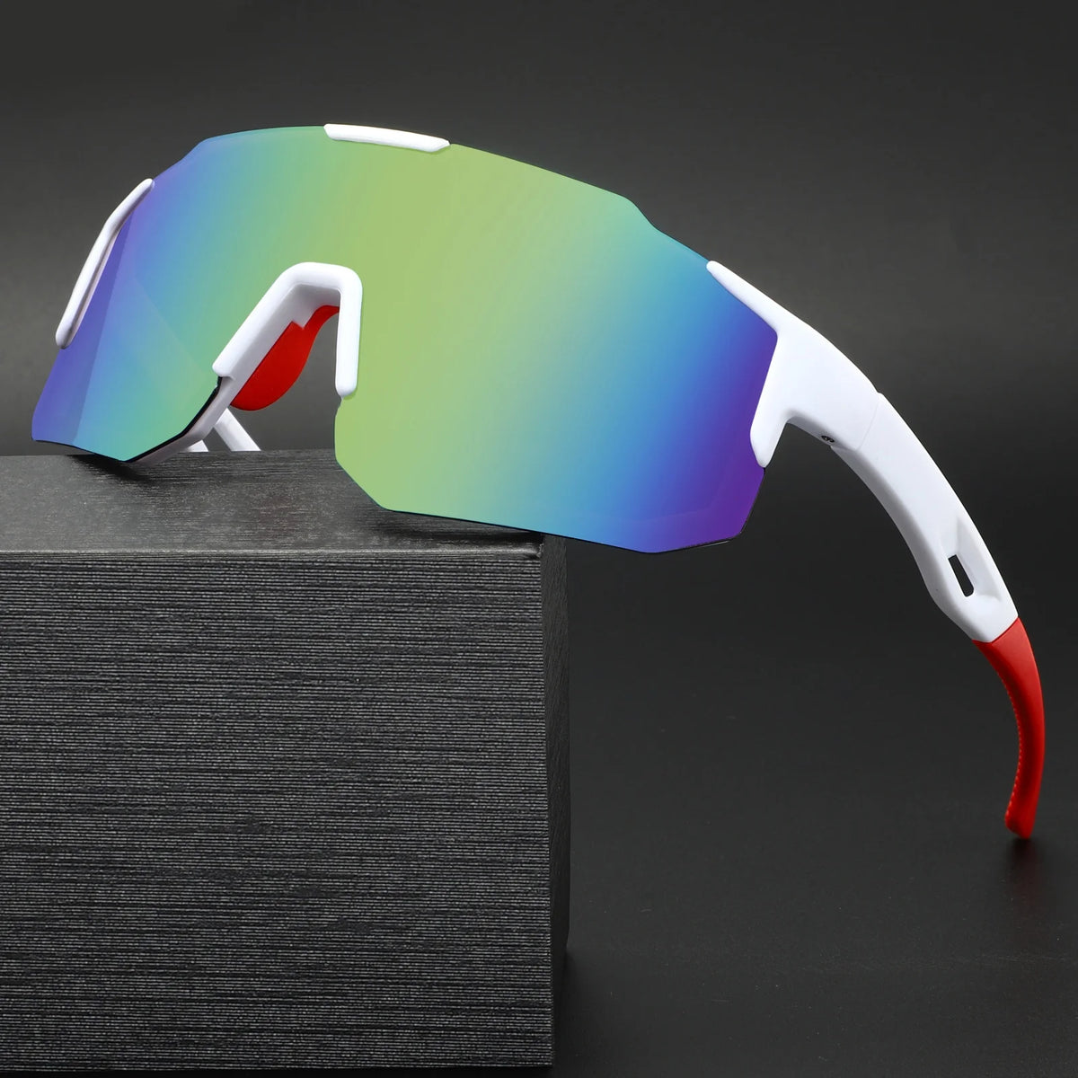 OMEKOL Men Women UV400 Cycling Sunglasses Male Outdoor Bike Bicycle Sun Glasses Driving Eyewear Fishing Eyeglasses Sport Shades