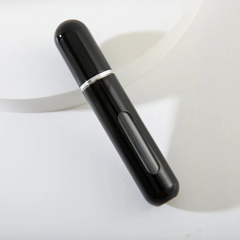 5ml /10ml Mini Portable Bottom-Filling Pump Perfume Bottle Sample Perfume Refillable Spray Bottle Empty Cosmetic Containers Set