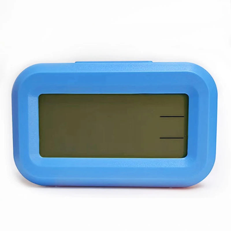 LED Digital Alarm Clock Backlight Snooze Data Time Calendar Desktop Multifunction Electronic Backlight Table Clock