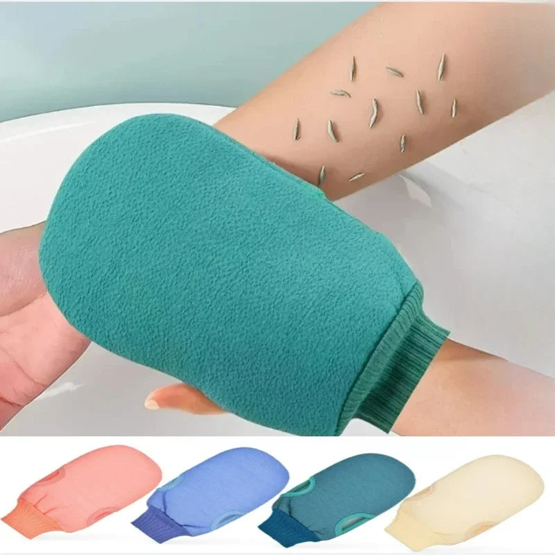 Exfoliating Gloves Dead Skin Bath Shower Spa Massage Body Bath Towel