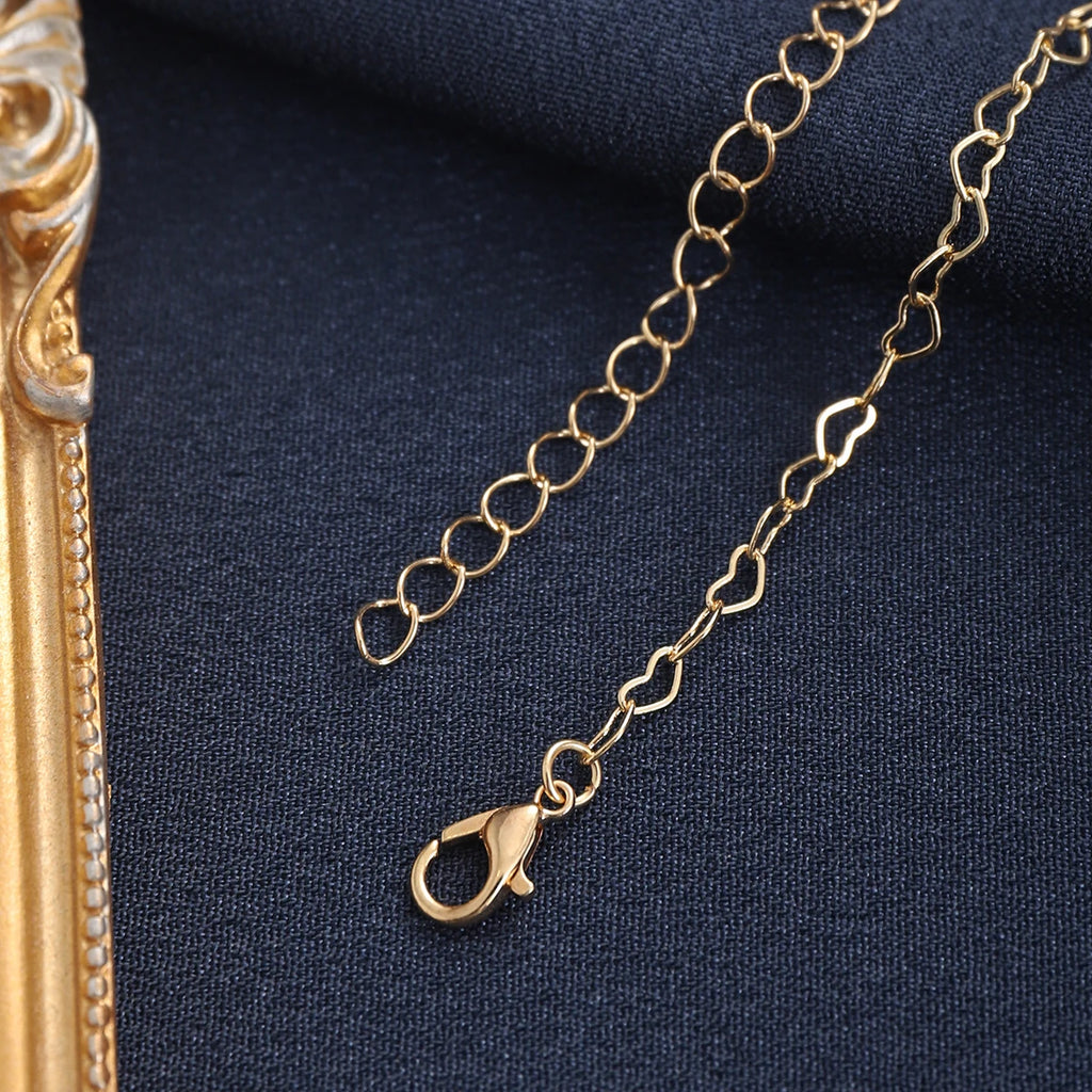 3 Pcs Heart Pendant Jewelry Set Of Earring Pendant Necklace For Women Exquisite Fashion Rhinestone Double Heart Jewelry Set Gift