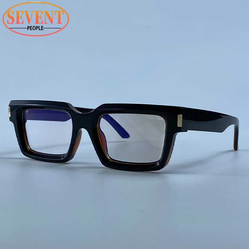 Steampunk Square Sunglasses Men 2026 Luxury Designer Trendy Photochromic Driving Punk Sun Glasses Male Outdoor Streetwear Shades