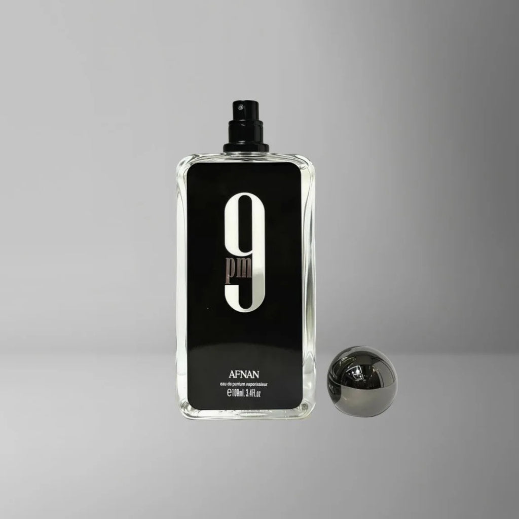 Afnan perfumes 9 pm mens extrait de parfum 100 ml Long-lasting fragrance suitable for everyday use Valentine's Day gift.s
