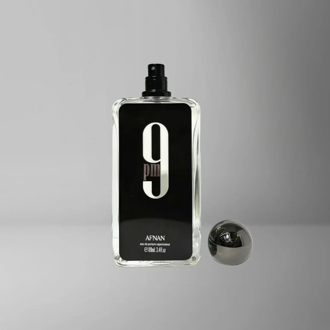 Afnan perfumes 9 pm mens extrait de parfum 100 ml Long-lasting fragrance suitable for everyday use Valentine's Day gift.s