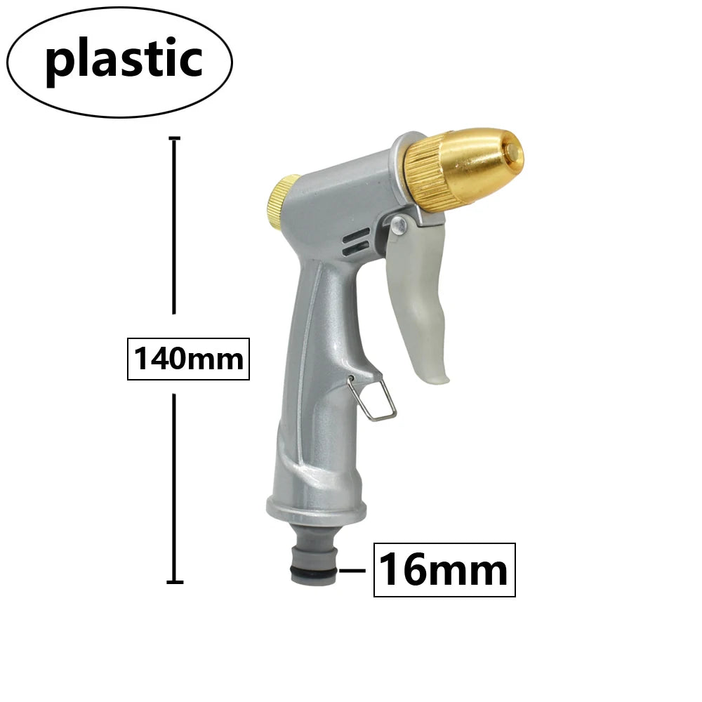 High Pressure Spray Water Gun Washing Garden Watering Hose Nozzle Sprinkler Car Cleaning Wash Tool Kits Auto Washer Guns