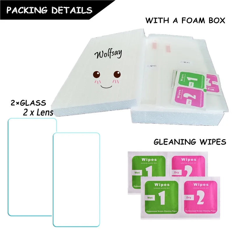 Full Cover Tempered Glass For Xiaomi Poco C85 Screen Protector For Poco C85 Camera Lens Protector Phone Glass For Poco C85 Glass
