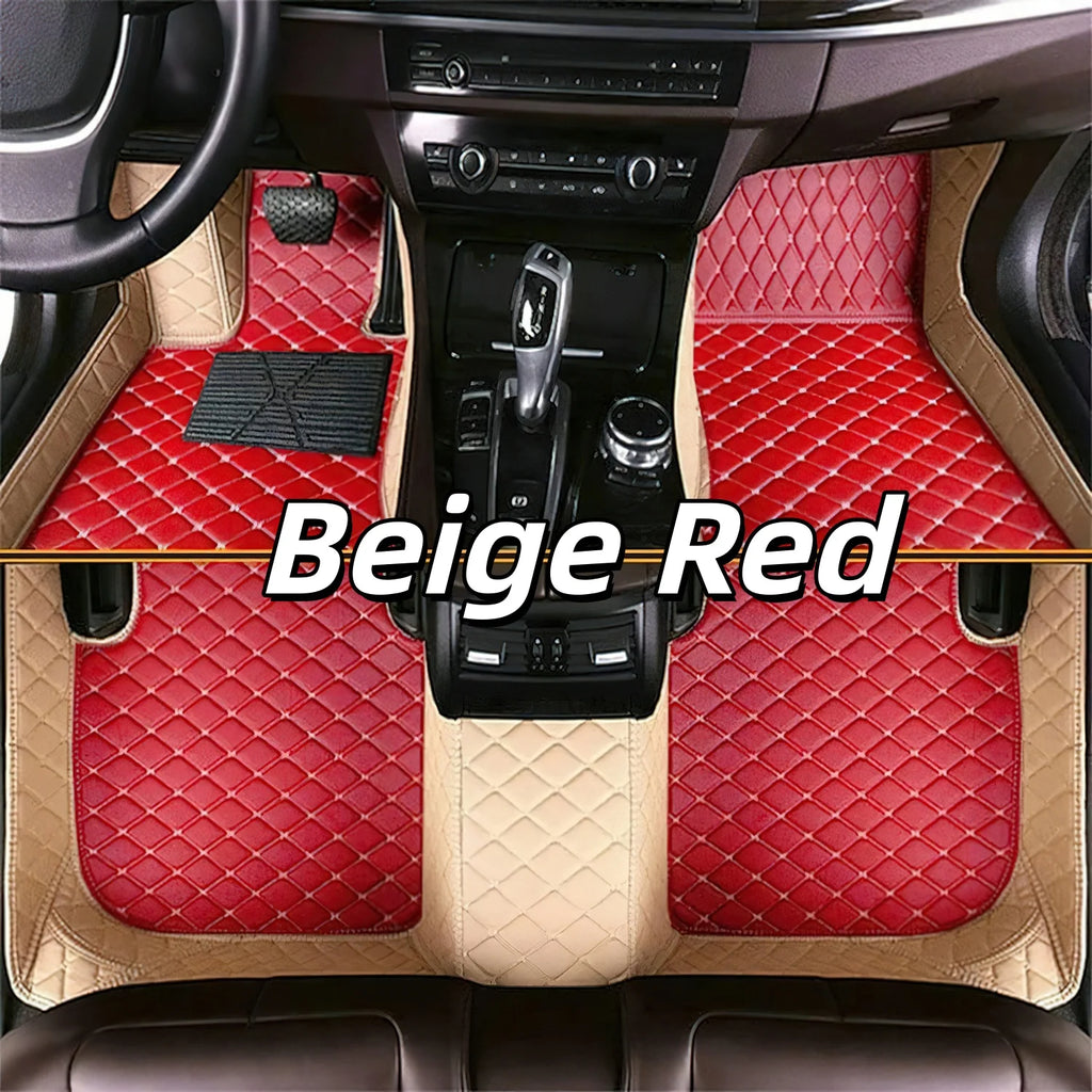 Accessories Auto Leather Carpet Pads for Toyota Rav4 2001 2002 2003 2004 2005 Custom Car Floor Mats Vehicle Foot Mat Rugs