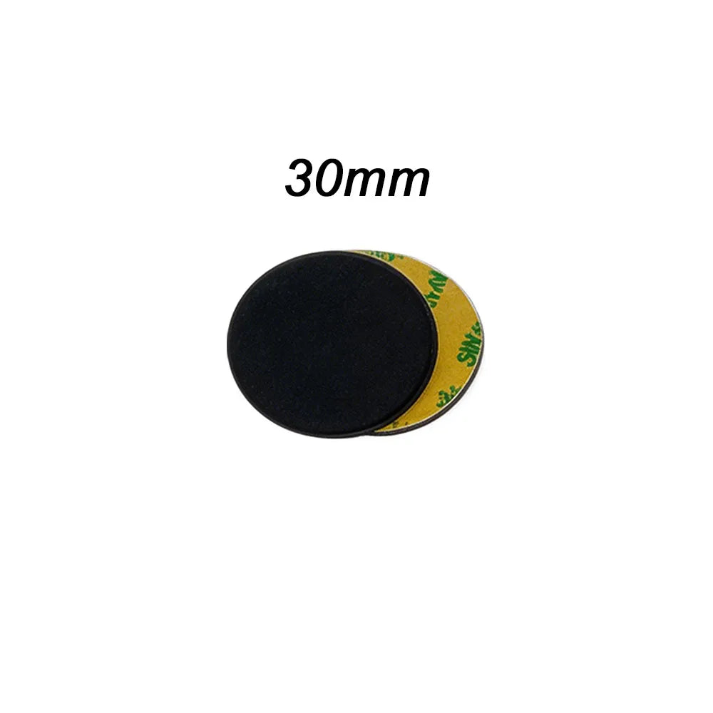 10PCS General Metal Patch for Magnetic Car Phone Holder,with Adhesive,for Mobile Phone Magnet Mount Stand