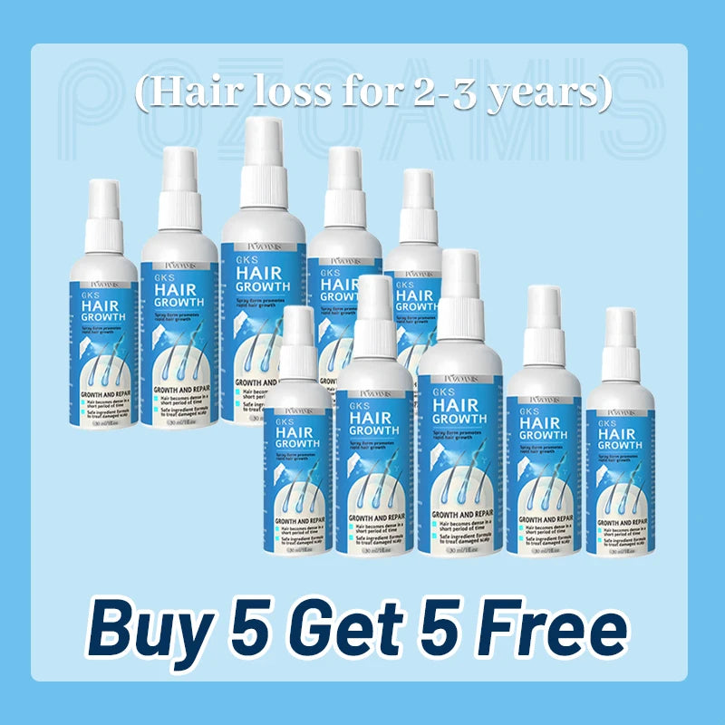 Suitable for everyone, premium scalp care spray for thicker, more vibrant hair.