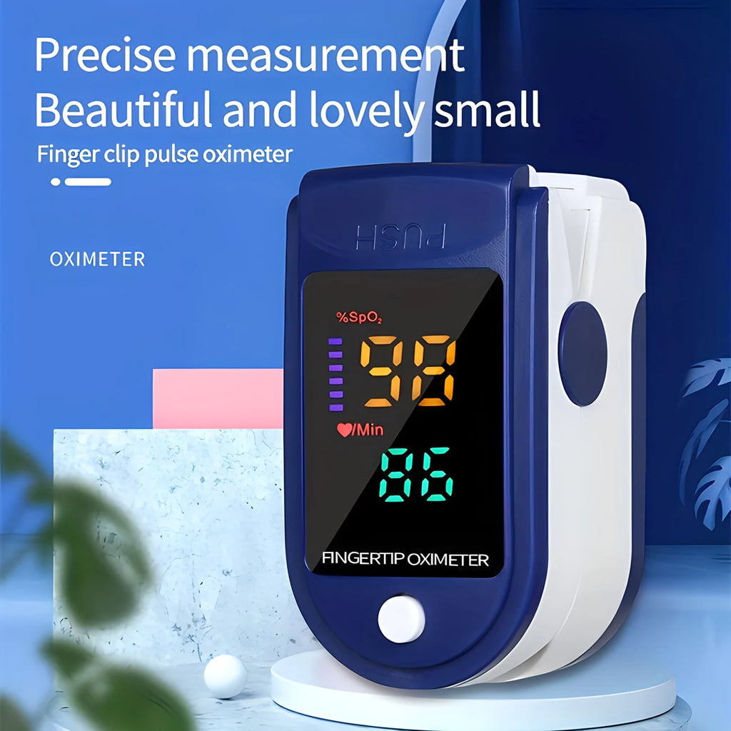 Blood Pressure Test Kit BP Monitor Upper Arm Automatic Tonometer Digital Sphygmomanometer Pulse Medical Device Or Pulse Oximeter