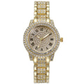 Women Fashion Shining Rhinestone Watch Brand Quartz Bracelet Watches Zircon Crystal Elegant Wristwatch Clock Friend Girls Gifts