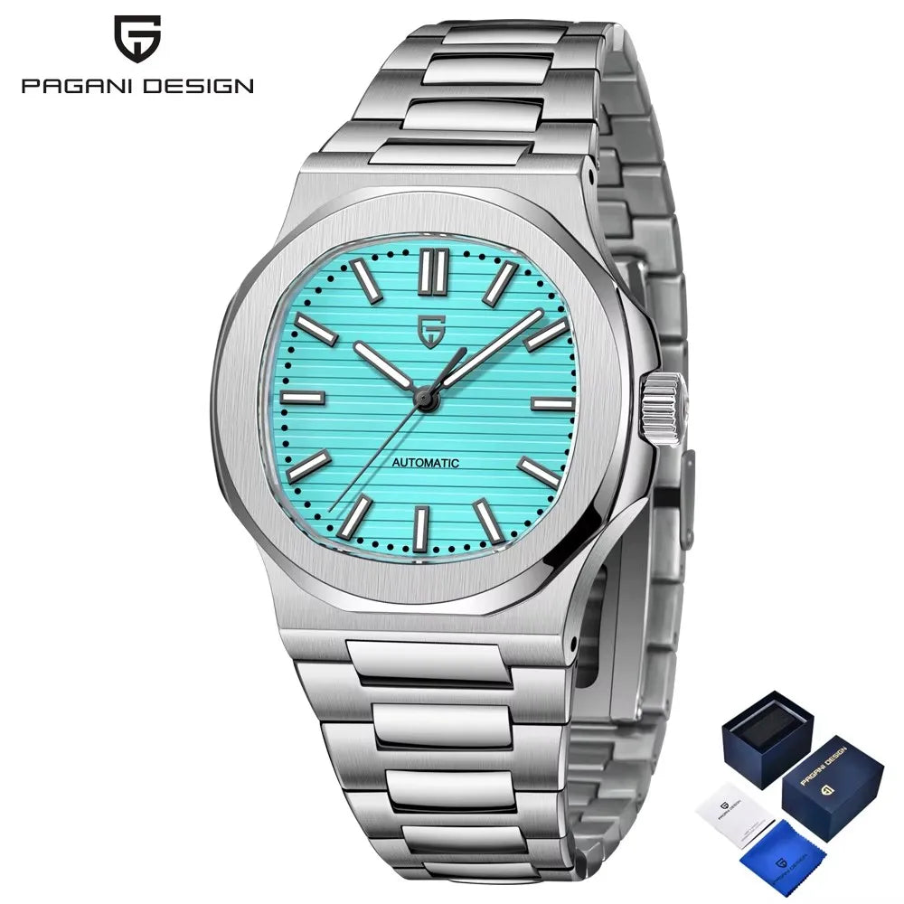2026 New PAGANI DESIGN 40MM Men's Watches Luxury Automatic Watch For Men Mechanical Wristwatches Sapphire Mirror Men Gift Clock